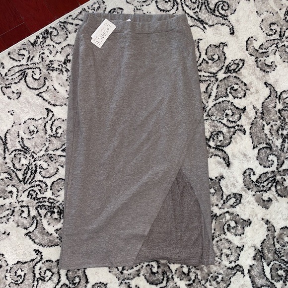 L space by Monica wise kitty skirt sweatshirt set - Picture 7 of 16